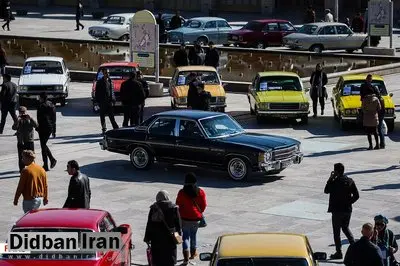دورهمی عتیقه‌ترین‌های ایران، از بی‌ام‌و تا ژیان+ تصاویر