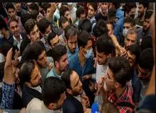 ارگان مطبوعاتی دولت عصبانی شد /حضور سخنگو در جمع دانشجویان پرشور بود/ رسانه ها، فقط بخش کوتاهی را منتشر کردند