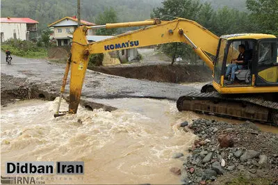 خسارت ۳۰۰ میلیارد تومانی سیل به راههای مازندران