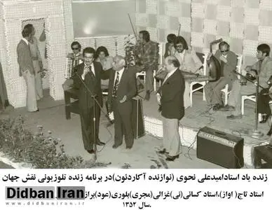 استاد امیدعلی نحوی؛ موسیقی‌دان نابغه و روشندل ایرانی