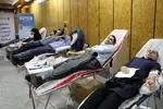 مشارکت گسترده کارکنان بانک رفاه کارگران در امر انسان‌دوستانه اهدای خون