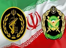 بیانیه ارتش: مقتدرانه در کنار سپاه ایستاده‌ایم