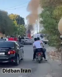 حمله هوایی اسرائیل به یک خودرو در جنوب لبنان +فیلم