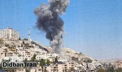 حمله هوایی اسرائیل به دمشق