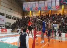 لیگ برتر والیبال/ پیروزی بانک سرمایه در خانه هاوش گنبد