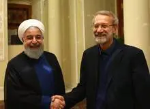 مرعشی: امیدوارم «لاریجانی و روحانی» ممنوع التصویر نشوند/  ان شاء الله روحانی اولین رئیس جمهوری باشد که عاقبت به خیر می شود
