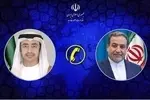 تماس تلفنی وزرای امور خارجه ایران و امارات درباره تحولات یمن