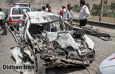 تصادف خونین در سیستان و بلوچستان با 11 کشته و مصدوم