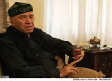 مظاهر مصفا در زادگاهش به خاک سپرده می‌شود
