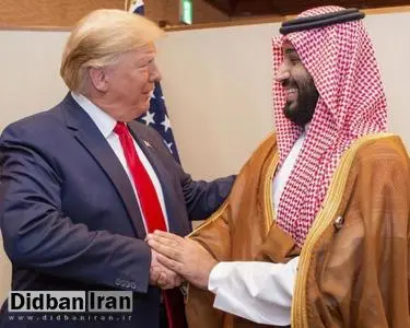 گفتگوی تلفنی ولیعهد سعودی و ترامپ؛ بن سلمان: امیدوارم که روابط تاریخی و استراتژیک دو کشور تقویت شود