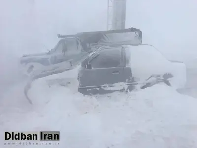 راهداری: جاده های زنجان، تبریز، هراز و چالوس همچنان مسدود است