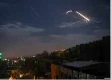 حمله هوایی اسرائیل به جنوب سوریه
