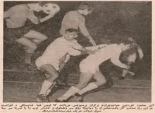 گل تاریخی علی پروین به پرسپولیس!