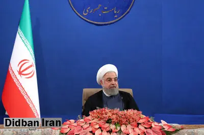 حسن روحانی به تعرض جنگنده آمریکایی به هواپیمای ایران واکنش نشان داد/ این اقدام آمریکا یک «تروریسم هوایی» است