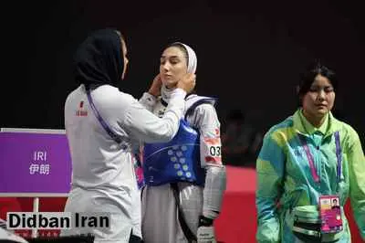 حذف «مبینا نعمت‌زاده» با شکست مقابل تکواندوکار ترکیه‌ای