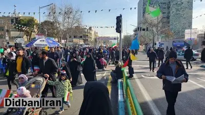 ارگان مطبوعاتی شهرداری تهران: ۲۵میلیون نفر در تظاهرات ۲۲ بهمن شرکت کردند