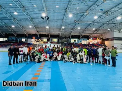 برگزاری مرحله دوم کمپ گزینشی و انتخابی تیمهای ملی اسکیت این لاین هاکی