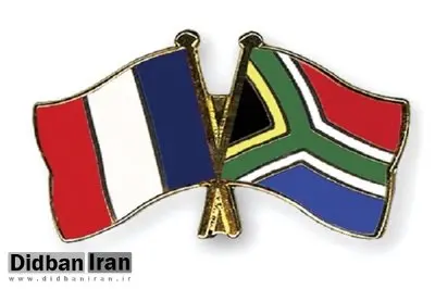 جان باختن سفیر آفریقای جنوبی در فرانسه به‌علت سقوط از هتل!