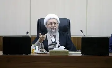 پیام آیت‌الله آملی لاریجانی به مناسبت تعیین آیت‌الله مجتبی خامنه‌ای به عنوان سومین رهبر جمهوری اسلامی