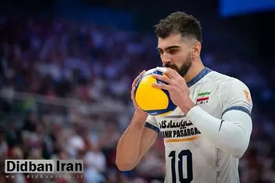 واکنش ستاره والیبال ایران به از دست دادن مسابقات جهانی