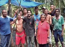 فرار از مرگ درآمازون /خلبان برزیلی که ۳۶ روز پس از سقوط در جنگل آمازون، به طرز معجزه آسایی نجات یافت