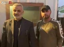 بازیگر نقش «حاج قاسم سلیمانی» عراقی است/ عکس