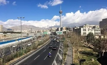 کاهش محسوس دمای تهران از یکشنبه
