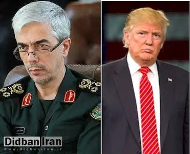 سرلشکر باقری: در ایام تبلیغات شِکر زیادی خوردی، بگذار از راه برسی/ جنگی که با جمهوری اسلامی ایران آغاز شود پایانش مشخص نیست
