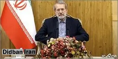 لاریجانی خبر داد؛  همکاری ضدتروریستی ایران با ۵ کشور