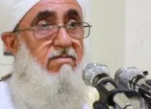 مولوی نقشبندی به‌طور مشروط آزاد شد
