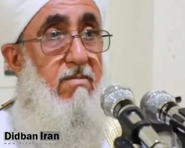 مولوی نقشبندی به‌طور مشروط آزاد شد
