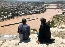 دیوارنوشته مردم پلدختر + عکس
