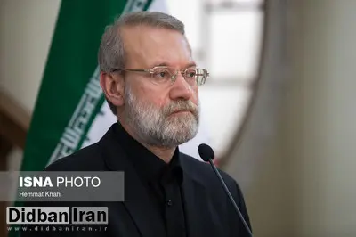 حضور لاریجانی در اجلاس روسای پارلمانهای جهان برای مبارزه با مواد مخدر
