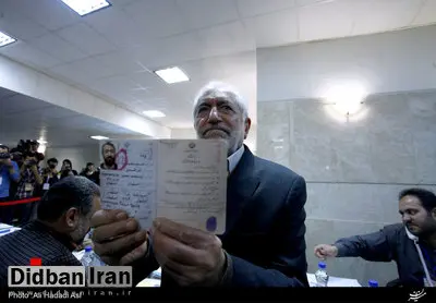 شعار انتخاباتی «سیدمحمد غرضی» مشخص شد/ رئیس جمهور شدن یک نظامی اصل جمهوریت را خدشه دار می کند