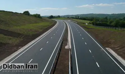 پیشرفت فیزیکی قطعه اول آزادراه تهران - شمال به 88 درصد رسید