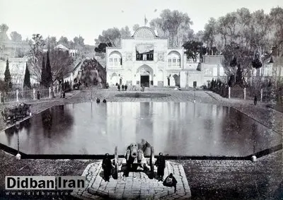 پس از ۴۰ سال، تنها درِ تاریخی کاخ گلستان روی مردم باز می شود