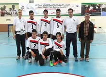 بازی های پاراآسیایی امارات/ شکست گلبال مردان ایران مقابل چین