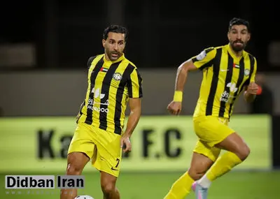 شکست لژیونرهای ایرانی‌ در امارات!