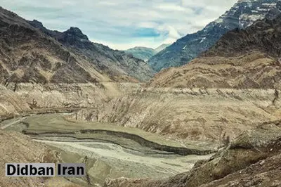 سد کرج خشک شد