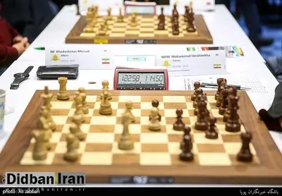 شطرنج ایران طلایی شد