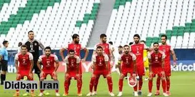 اعلام ترکیب پرسپولیس برای دیدار با پاختاکور