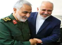 آیا کسی جرات دارد مرد مقدس میدان را نقد کند؟  ظریف تنها گفت من با سردارسلیمانی تفاوت دیدگاه دارم!