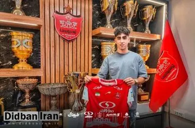 جدایی جنجالی یک پرسپولیسی به مقصد گلگهر