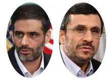 تصویر کمتر دیده شده از سردار سرتیپ پاسدار سعید محمد در کنار محمود احمدی نژاد/ عکس