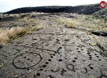 جابه‌جایی شن‌های ساحل، تصاویر مرموز ۵۰۰ ساله را آشکار کرد