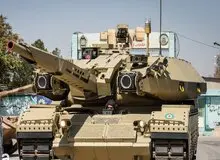 الحاق تانک‌های ارتقاء یافته «m۶۰» به یگان‌های رزمی نیروی زمینی ارتش