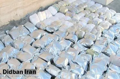 انهدام ۱۷۰۰ باند موادمخدر در ۹ ماهه ۲۰۲۵ از سوی ایران