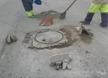 سرقت ۶ هزار دریچه فاضلاب در اهواز