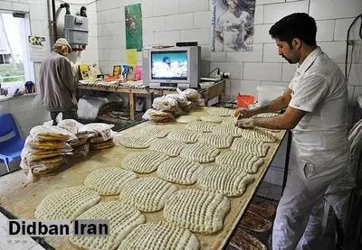 نرخ نان در چند استان از جمله قم، خراسان رضوی، همدان و گیلان ۵۲ درصد گران شد