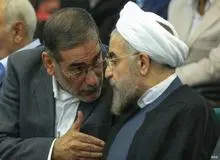 رسانه اصولگرا از قیام شمخانی علیه روحانی خبر داد